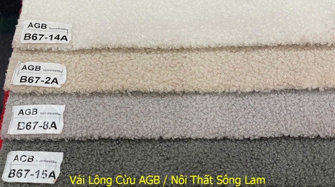 Vải Lông Cừu - Gia Bội (AGB)