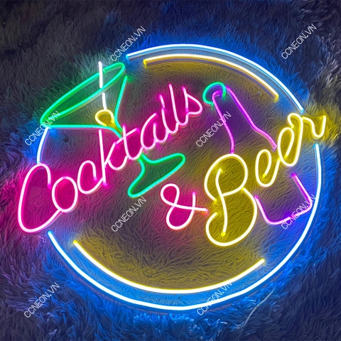 Đèn LED neon viết chữ, logo: Sự kết hợp tuyệt vời giữa ánh sáng và sáng tạo