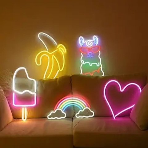 Tạo Không Gian Thể Thao Sôi Động Với Đèn LED Neon