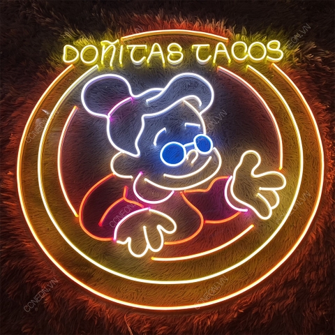 Đèn LED neon cảnh quan: Sự kết hợp sáng tạo giữa ánh sáng và thiên nhiên