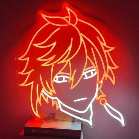 Đèn Led Neon Anime: Gợi Ý Tuyệt Vời Cho Người Yêu Anime