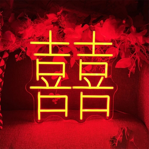 Đèn Led Neon Phong Cách Trung Quốc - Mang Hơi Thở Văn Hóa Truyền Thống Và Sự Sang Trọng