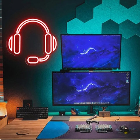 Kinh nghiệm chọn đèn LED thiết kế bàn chơi game 'độc đáo mới lạ'