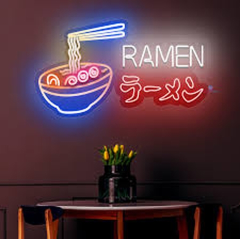 Đèn led neon thiết kế theo yêu cầu