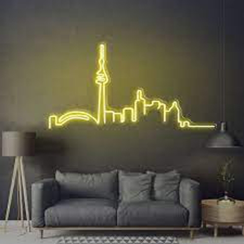 Đèn led neon thiết kế theo yêu cầu