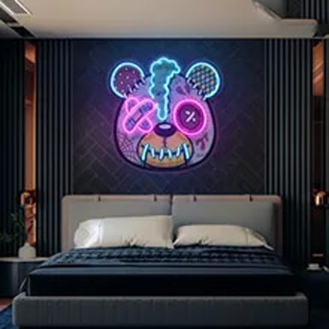 Đèn led neon thiết kế theo yêu cầu