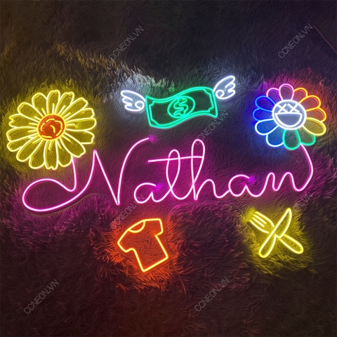 Đèn led neon theo yêu cầu