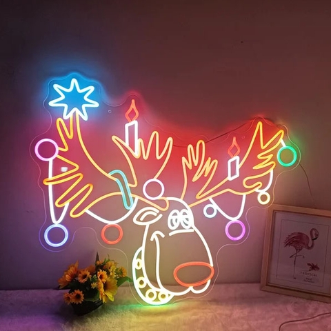 Đèn Led Neon Merry Christmas