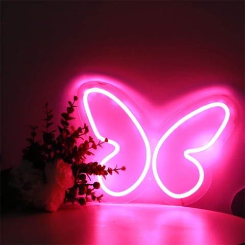 Đèn led neon thiết kế theo yêu cầu