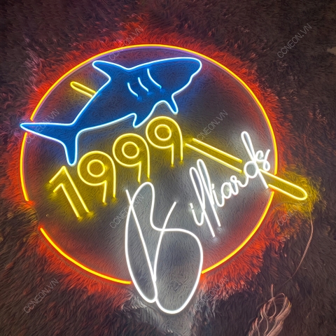 Đèn Led Neon Trang Trí Quán Bida - Đèn cho quán Billiard