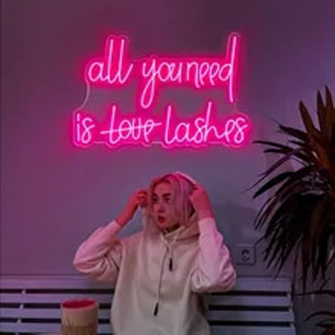 Đèn led neon thiết kế theo yêu cầu