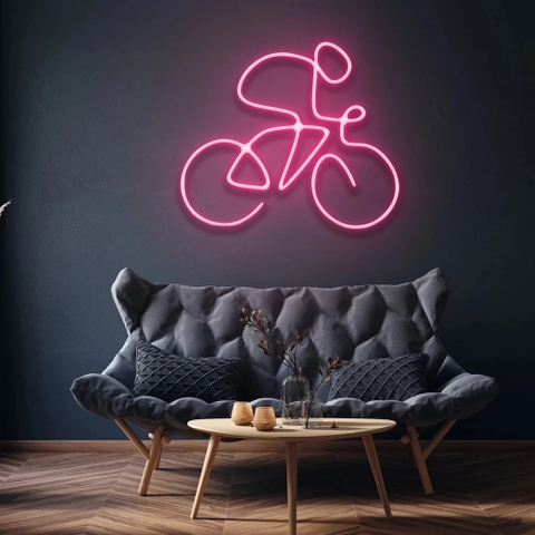 Đèn led neon xe đạp theo yêu cầu