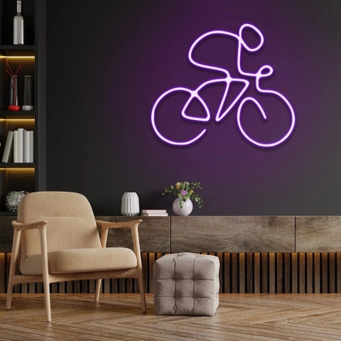 Đèn led neon xe đạp theo yêu cầu