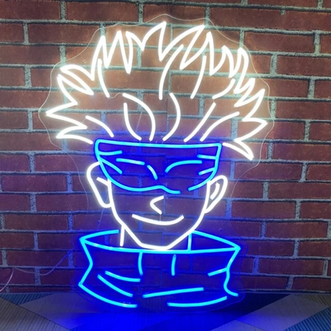 Đèn led neon anime theo yêu cầu