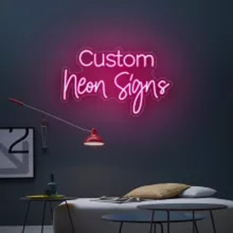 Đèn led neon thiết kế theo yêu cầu