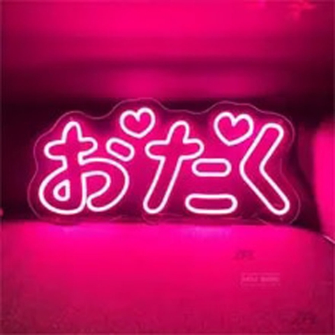 Đèn led neon thiết kế theo yêu cầu