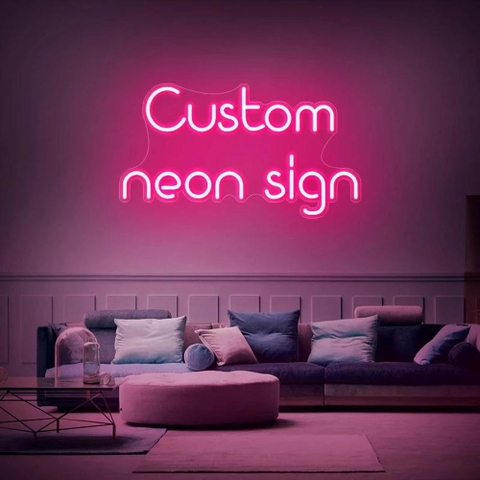 Đèn led neon thiết kế theo yêu cầu