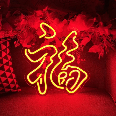 Đèn Led Neon Phong Cách Trung Quốc theo yêu cầu
