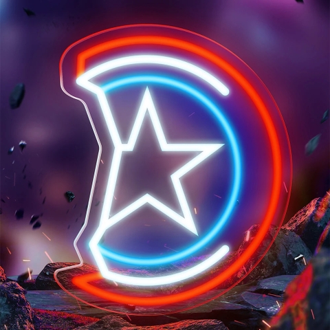 Đèn Led Neon LED Marvel theo yêu cầu