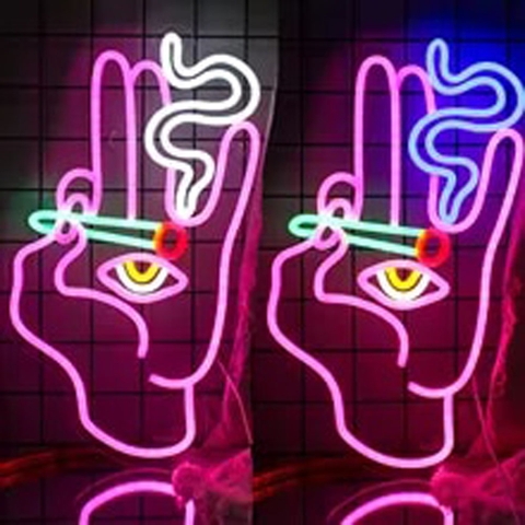 Đèn led neon thiết kế theo yêu cầu