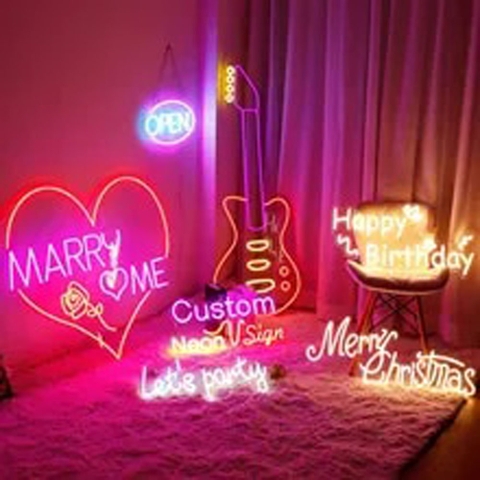 Đèn led neon thiết kế theo yêu cầu 