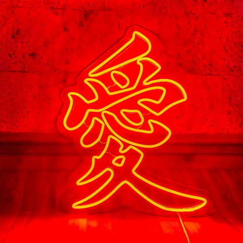 Đèn Led Neon Phong Cách Trung Quốc theo yêu cầu