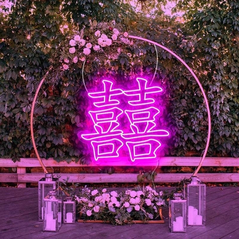 Đèn Led Neon Phong Cách Trung Quốc theo yêu cầu
