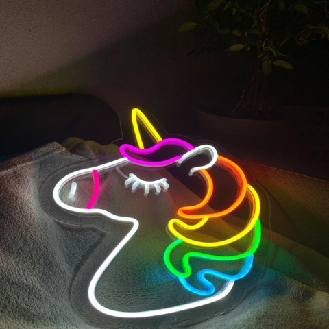 Đèn led Unicorn theo yêu cầu 