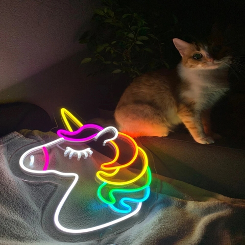 Đèn led neon Unicorn theo yêu cầu 