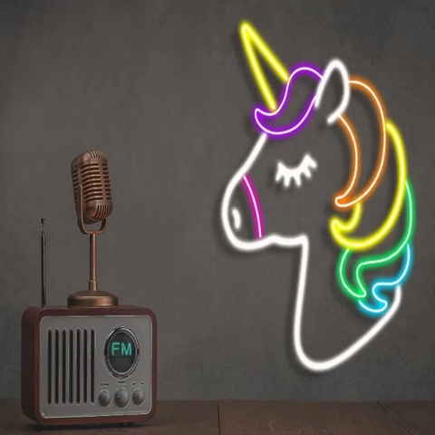Đèn led neon Unicorn theo yêu cầu 