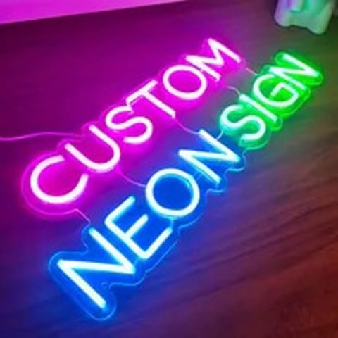 Đèn led neon thiết kế theo yêu cầu 