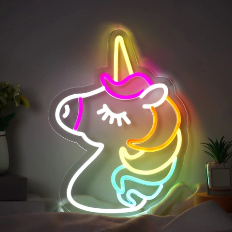 Đèn led Unicorn theo yêu cầu 