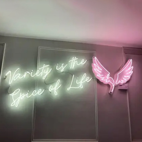 Đèn led neon thiết kế theo yêu cầu