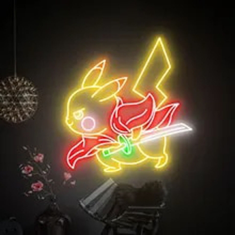 Đèn led neon thiết kế theo yêu cầu