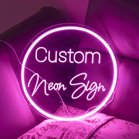 Đèn led neon trang trí quán cafe