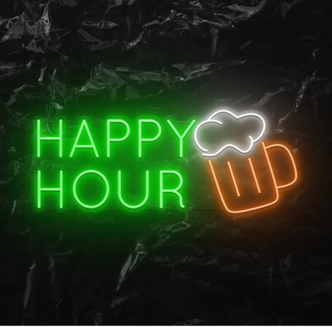 Đèn led neon trang trí quán beer