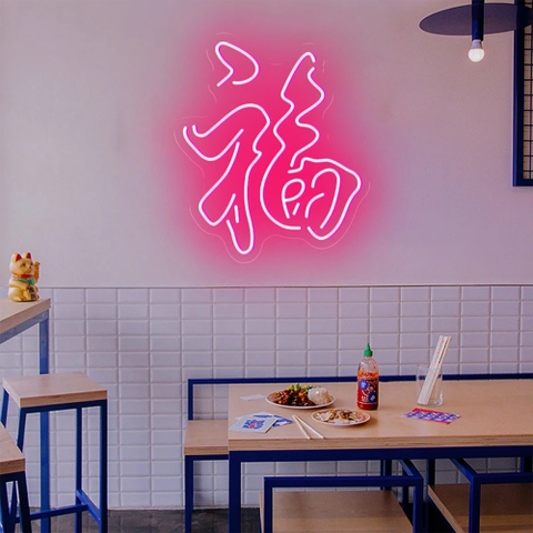 Đèn Led Neon Phong Cách Trung Quốc theo yêu cầu