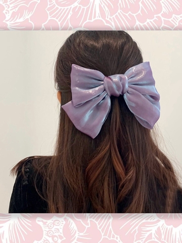 PHỤ KIỆN TÓC NƠ SÁNG BÓNG DỄ THƯƠNG