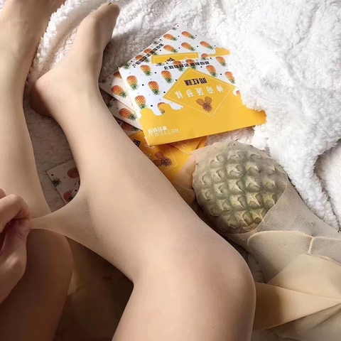 QUẦN TẤT NỮ QUẢ DỨA SIÊU DAI