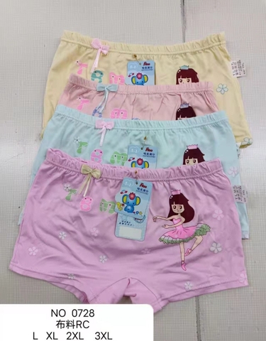 QUẦN LÓT BÉ GÁI DÁNG ĐÙI #0728