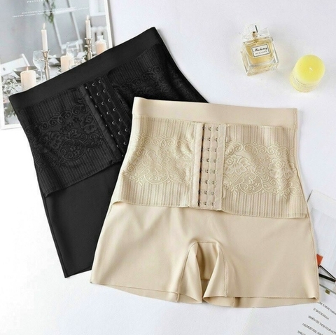 QUẦN GEN BỤNG DÁNG ĐÙI CHẤT SU MÓC CÀI TRƯỚC