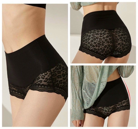 QUẦN GEN BỤNG REN DA BÁO ĐỘC LẠ