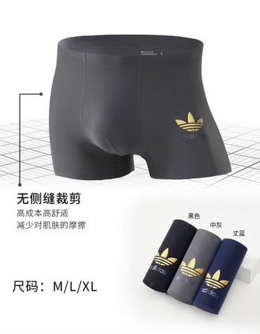SỊP ĐÙI THUN LẠNH CẠP NHỎ ADIDAS