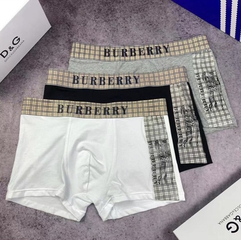 SỊP ĐÙI COTTON MỀM BURBERRY