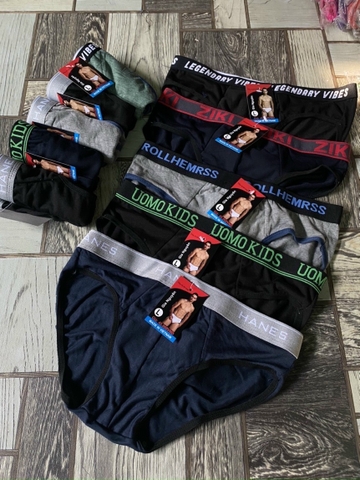 SỊP CHÉO COTTON CẠP CHỮ GIÁ RẺ