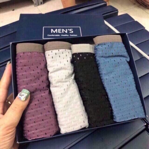 SET SỊP HỘP ĐÙI LỖ TO THÔNG HƠI MEN'S