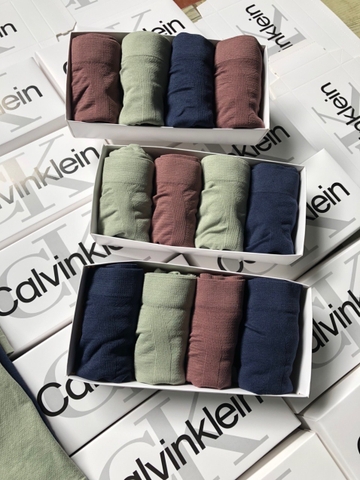 SET HỘP SỊP ĐÙI COTTON CALVIN KLEIN