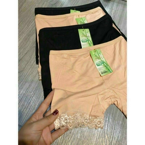 QUẦN MẶC VÁY COTTON REN #1820