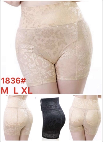 QUẦN ĐỘN MÔNG REN MỎNG THÊU HOA CAO CẤP #1836