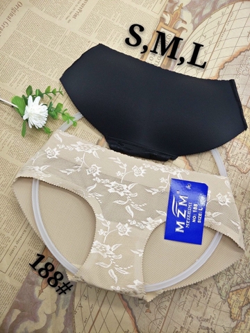 QUẦN ĐỘN MÔNG CHẤT SU THÔNG HƠI THÊU HOA #188